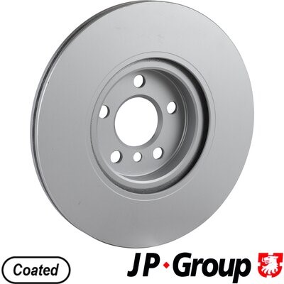 Brake Disc JP Group 1463107400 2