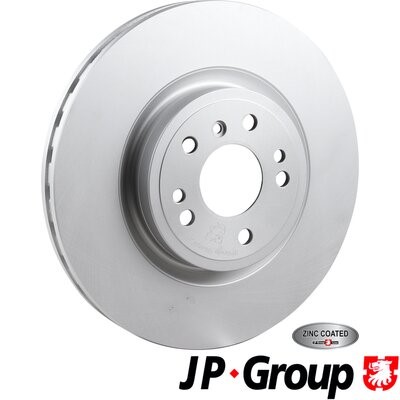 Brake Disc JP Group 1363108400