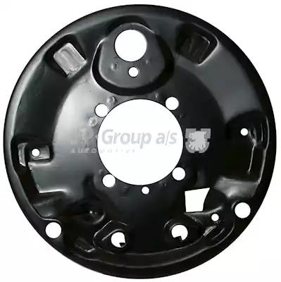 Splash Panel, brake disc JP Group 8164300270