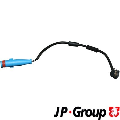 Sensor, brake pad wear JP Group 1297301500