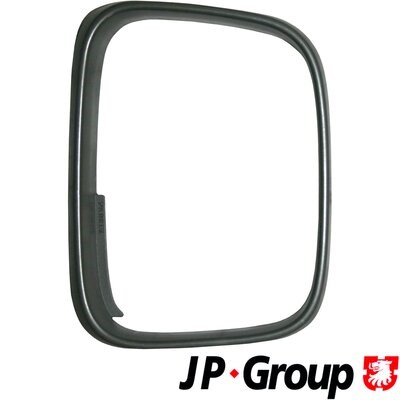Frame, exterior mirror JP Group 1189450480