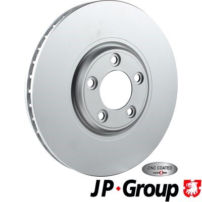 Brake Disc JP Group 5463100500