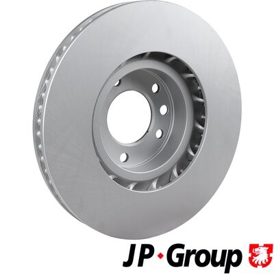 Brake Disc JP Group 1163116580 2