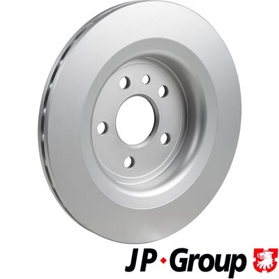 Brake Disc JP Group 4963200800 2