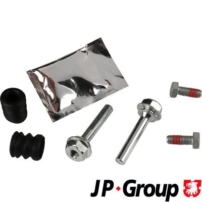 Guide Sleeve Kit, brake caliper JP Group 1161953710
