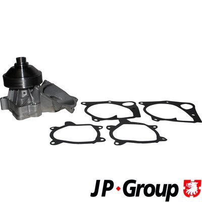 Water Pump, engine cooling JP Group 1214103700