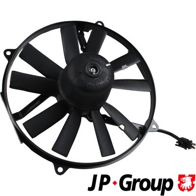 Fan, engine cooling JP Group 1399100400