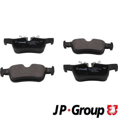 Brake Pad Set, disc brake JP Group 1463702310