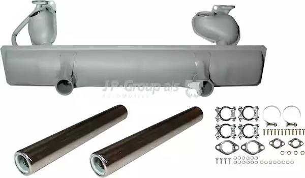 Exhaust System JP Group 8120000110