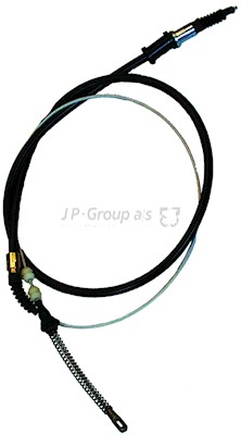 Cable, parking brake JP Group 1270302380