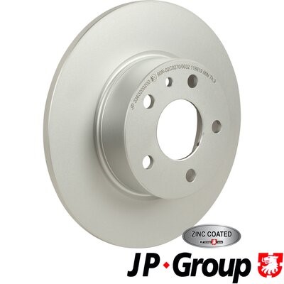 Brake Disc JP Group 3363200200
