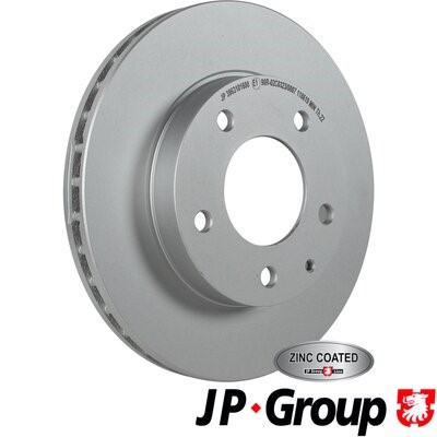 Brake Disc JP Group 3863101600
