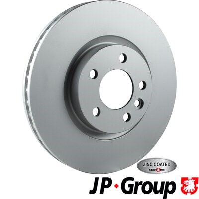 Brake Disc JP Group 1163104900
