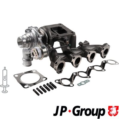 Charger, charging (supercharged/turbocharged) JP Group 1517401400