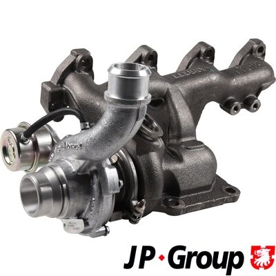 Charger, charging (supercharged/turbocharged) JP Group 1517401400 3