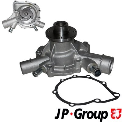 Water Pump, engine cooling JP Group 1314103600