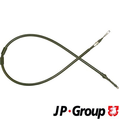 Cable Pull, parking brake JP Group 1170306400