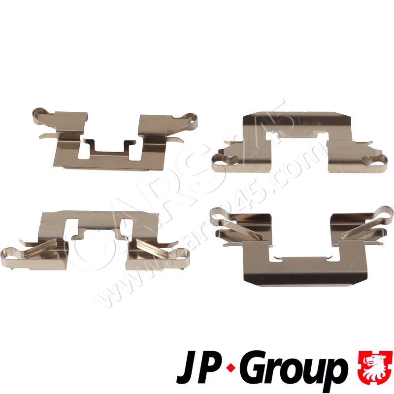 Accessory Kit, disc brake pad JP Group 1564004510