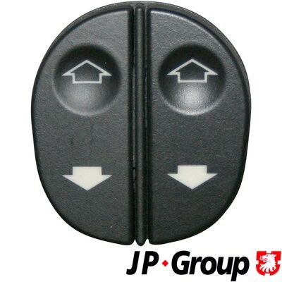 Switch, window regulator JP Group 1596700270