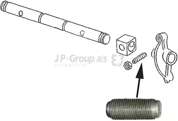 Adjusting Screw, valve clearance JP Group 8111351800