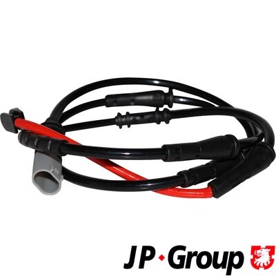 Sensor, brake pad wear JP Group 1497303500
