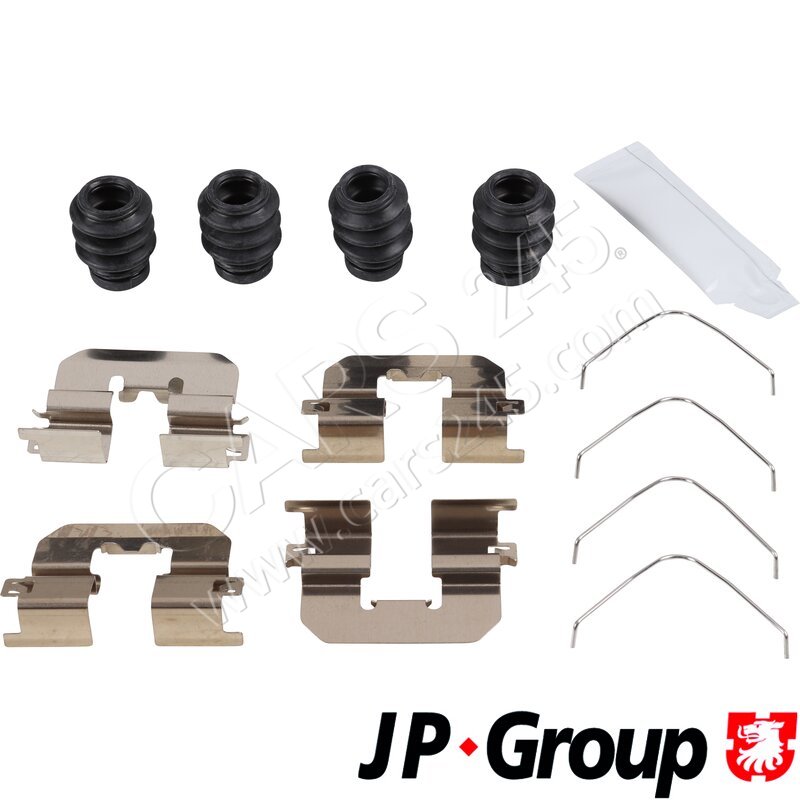 Accessory Kit, disc brake pad JP Group 3564002410