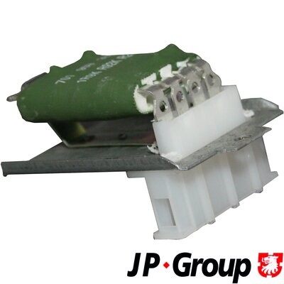 Resistor, interior blower JP Group 1196850800