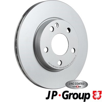 Brake Disc JP Group 1363107000