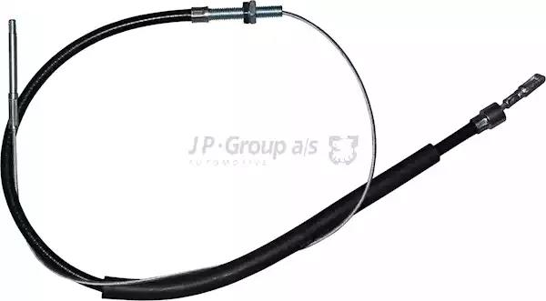 Cable, parking brake JP Group 1670300103