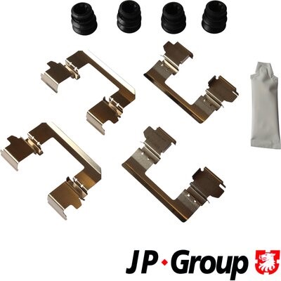 Accessory Kit, disc brake pad JP Group 3864002710