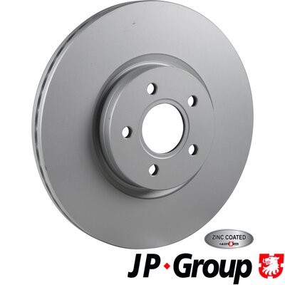 Brake Disc JP Group 4963101100