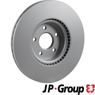 Brake Disc JP Group 4963101100 2