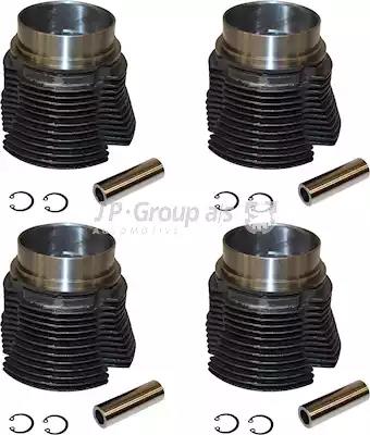 Repair Set, piston/sleeve JP Group 8110701110