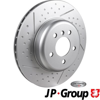 Brake Disc JP Group 1463205700