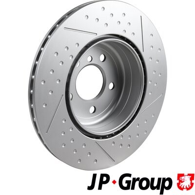 Brake Disc JP Group 1463205700 2