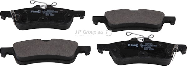 Brake Pad Set, disc brake JP Group 3463701210