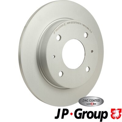 Brake Disc JP Group 3963200500