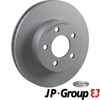Brake Disc JP Group 5563100300