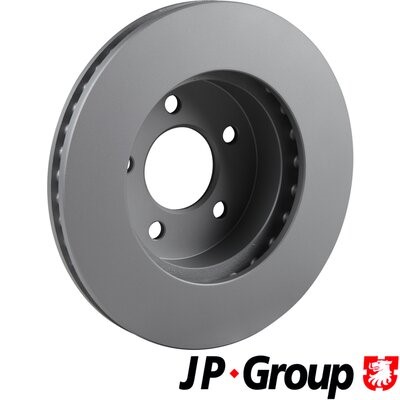 Brake Disc JP Group 5563100300 2
