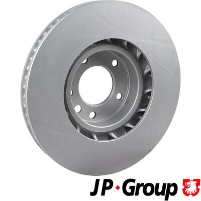 Brake Disc JP Group 1163116570 2