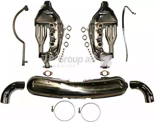 Exhaust System JP Group 1620000210