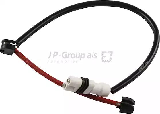 Sensor, brake pad wear JP Group 1697300700