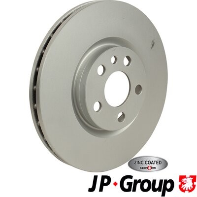Brake Disc JP Group 4163102900