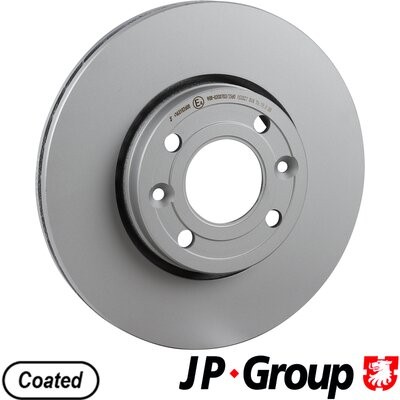 Brake Disc JP Group 4363102600