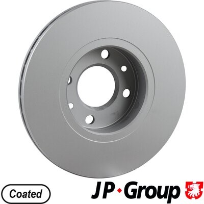 Brake Disc JP Group 4363102600 2