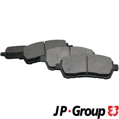 Brake Pad Set, disc brake JP Group 1563700610