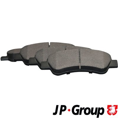 Brake Pad Set, disc brake JP Group 4163701310