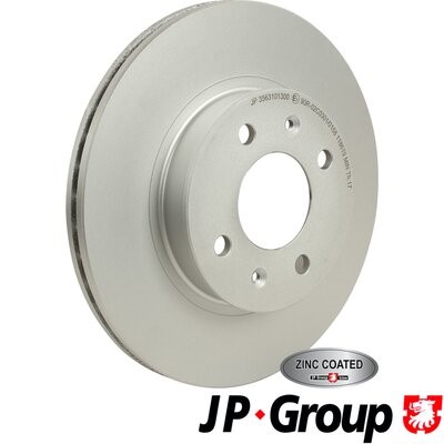 Brake Disc JP Group 3563101300