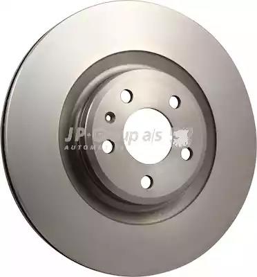 Brake Disc JP Group 1163107800