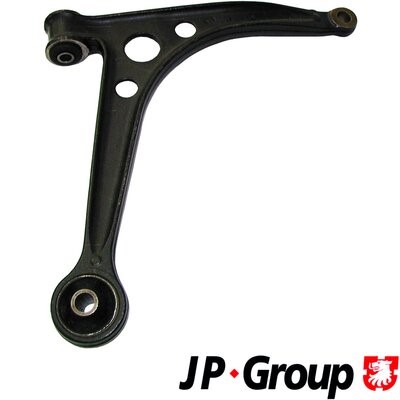 Control/Trailing Arm, wheel suspension JP Group 1140103480